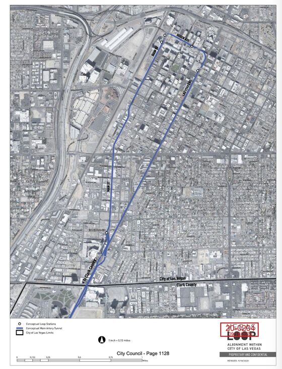 Elon Musk’s Proposed Vegas Strip Transit System Advanced by City Council Vote