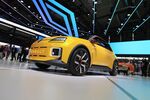 A Renault SA 5 concept electric vehicle during the IAA Munich Motor Show in Munich, Germany, on Tuesday, Sept. 7, 2021. 