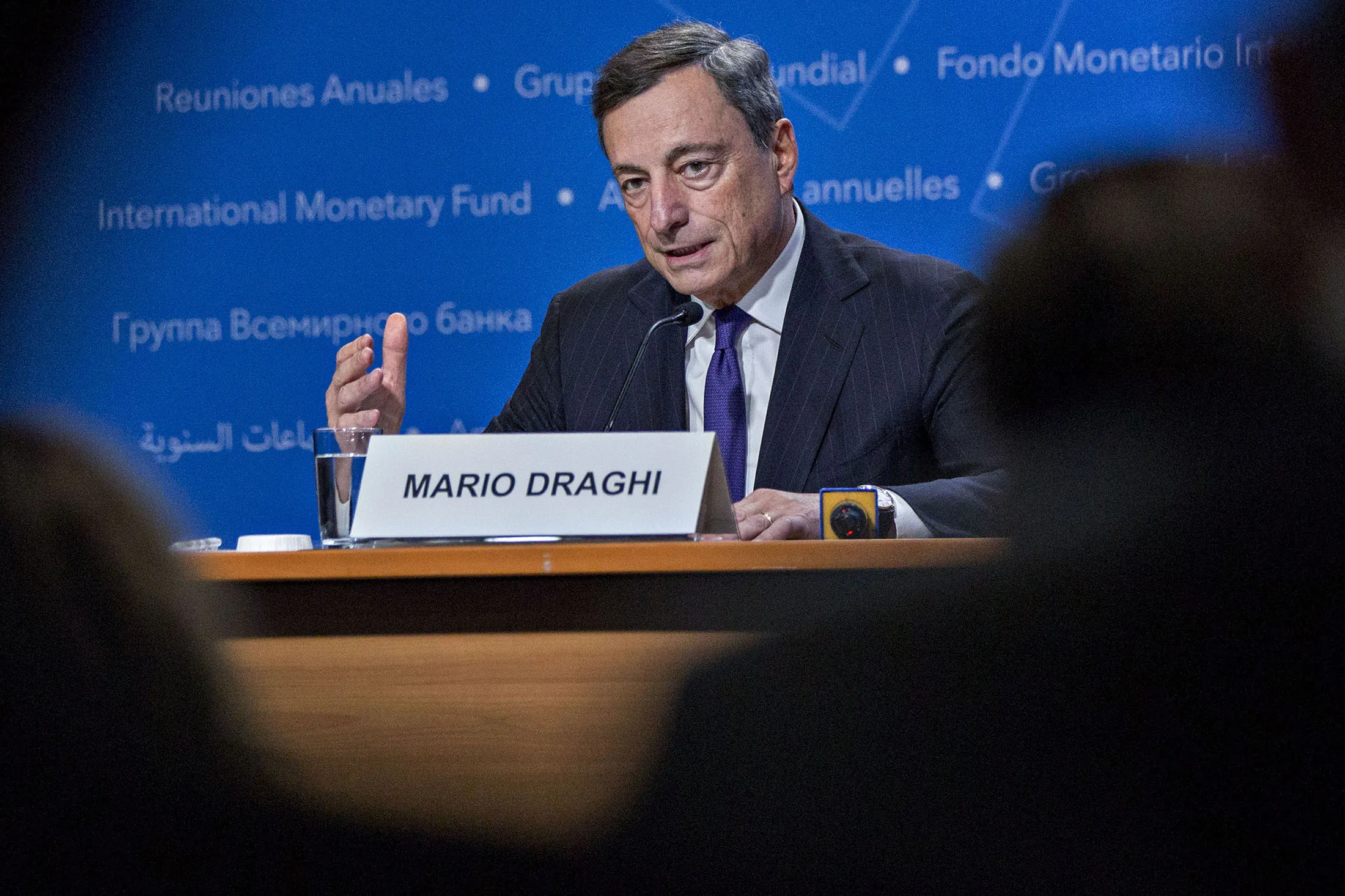 Mario Draghi