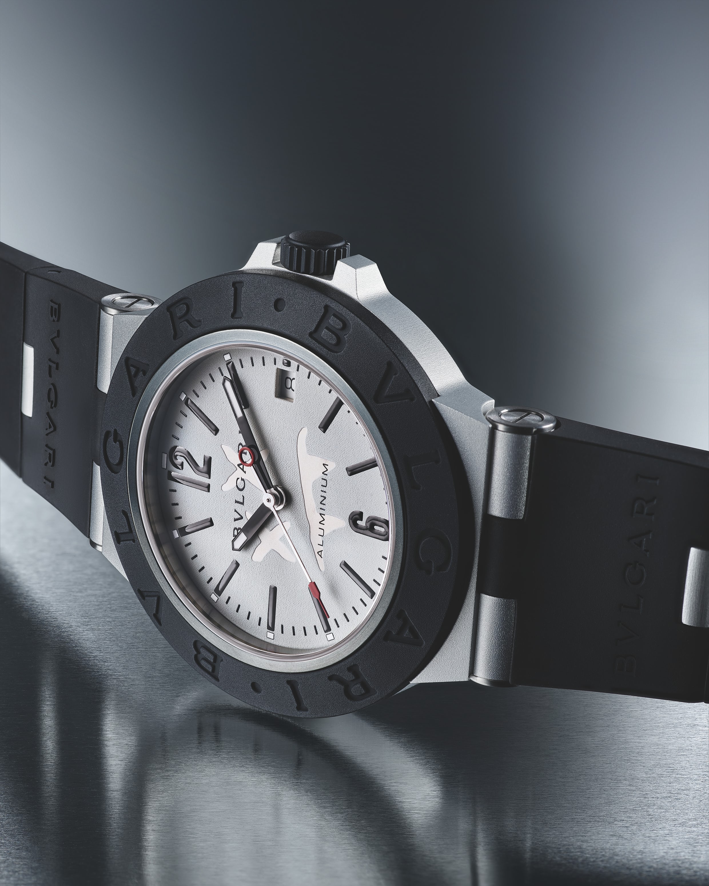 Mega DJ Steve Aoki Designed a Bulgari Aluminium Watch Made for