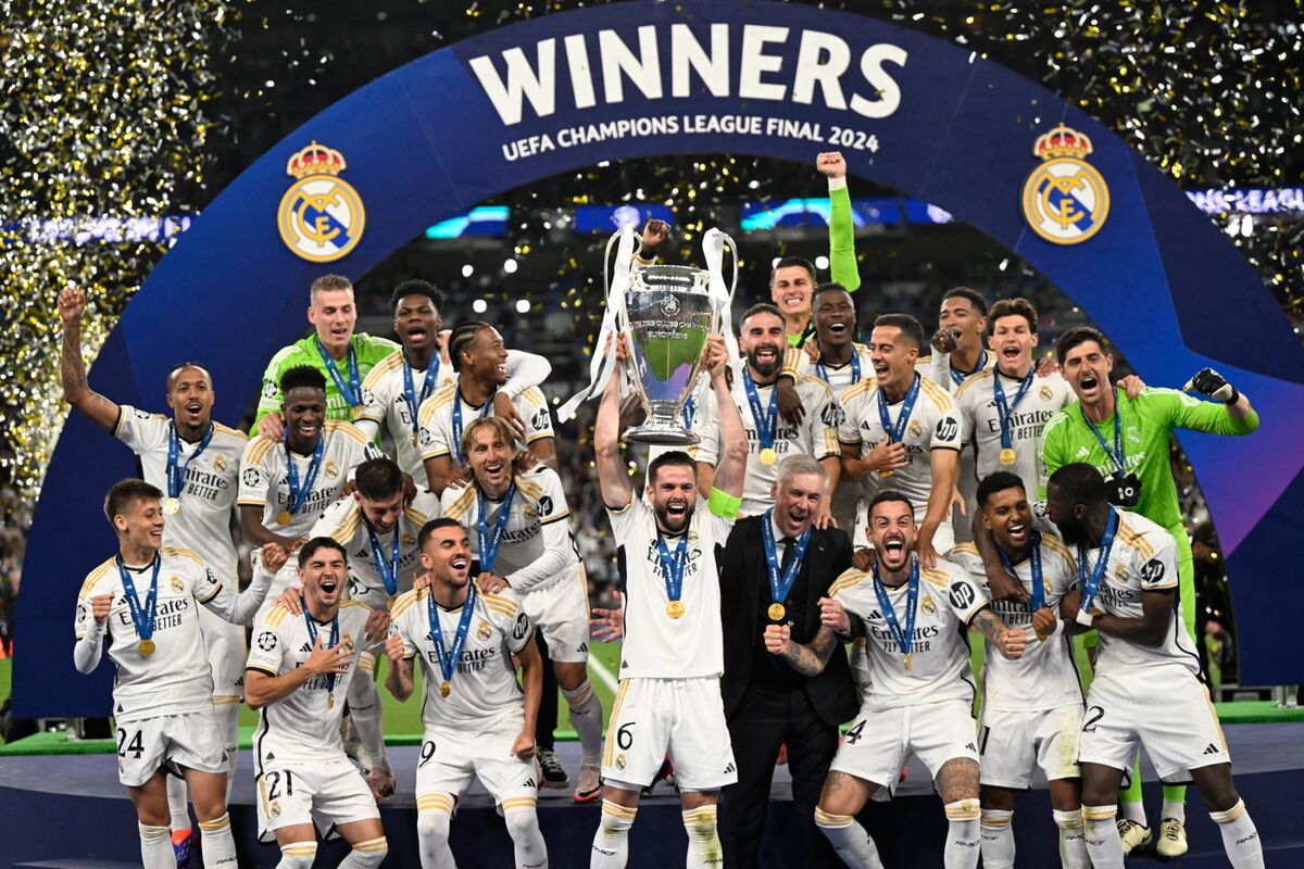 Sport Giant Real Madrid Seeks to Open Door for Outside Investors - Bloomberg