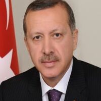 headshot of Recep Tayyip Erdogan