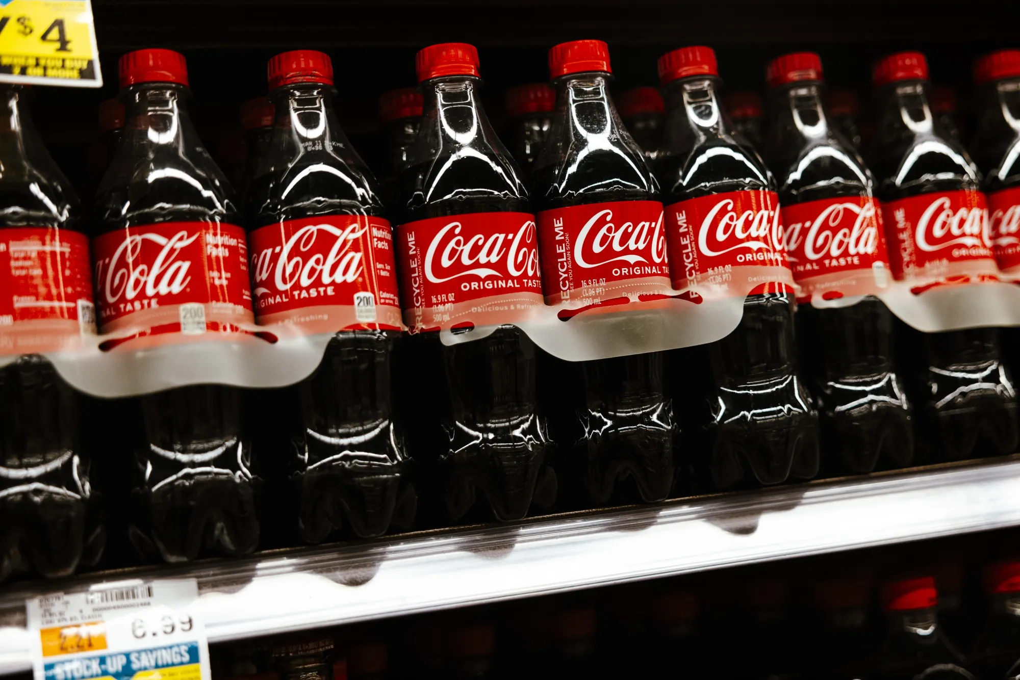 Coca-Cola Ahead Of Earnings Figures 