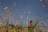 Wind Farms In India's Hubli Region