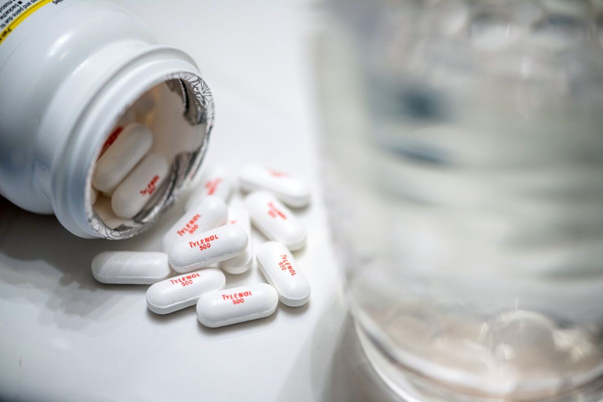 Kenvue Sinks After Report RFK Jr. Will Link Tylenol to Autism