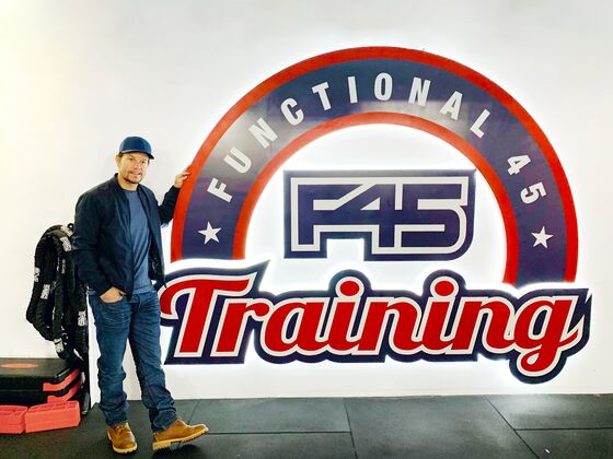 Mark Wahlberg-Backed F45 Training Files for IPO