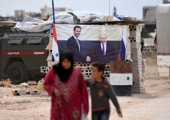 Putin Has a Syria ‘Headache’ and the Kremlin’s Blaming Assad