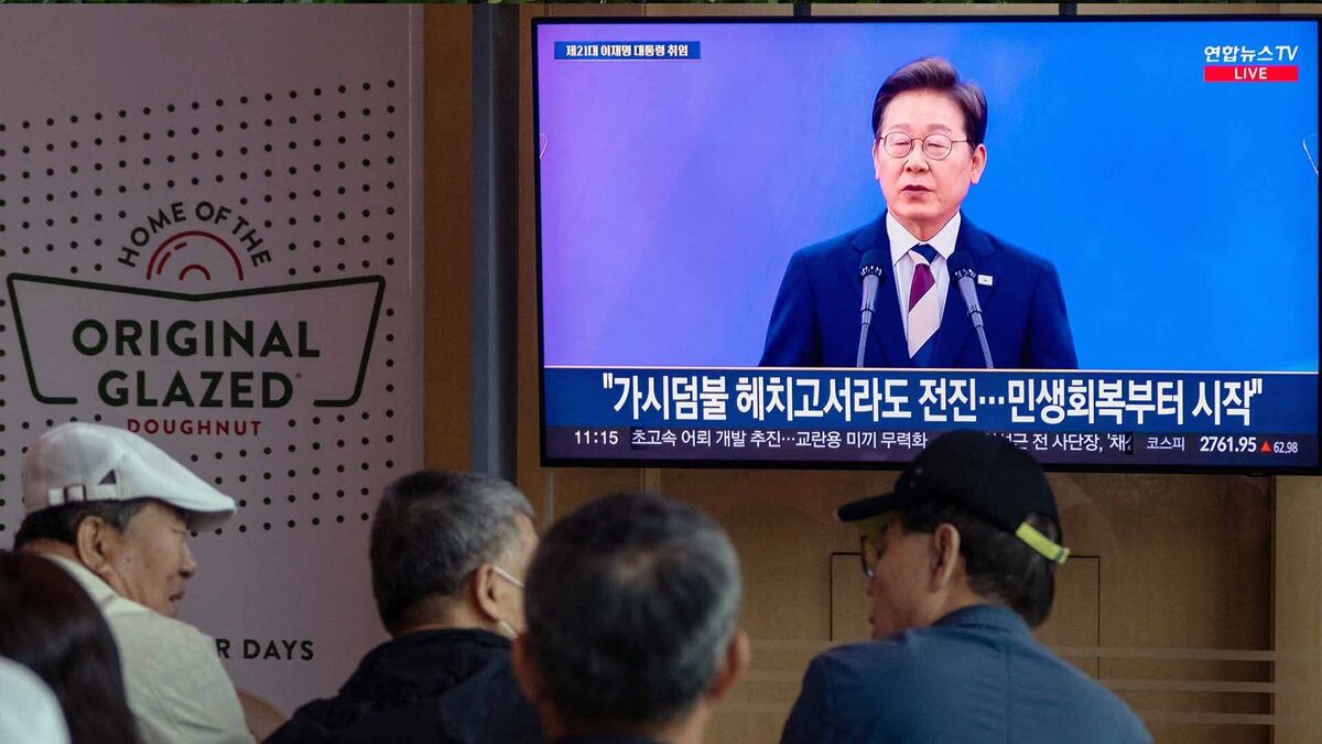 South Korea’s Lee Kicks Off Presidency