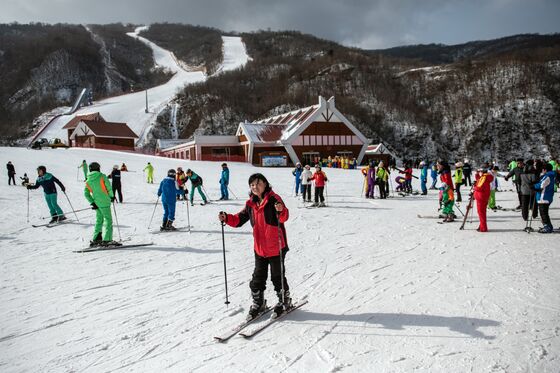 Kim Jong Un’s Ski Resort Ambitions in North Korea Are Melting