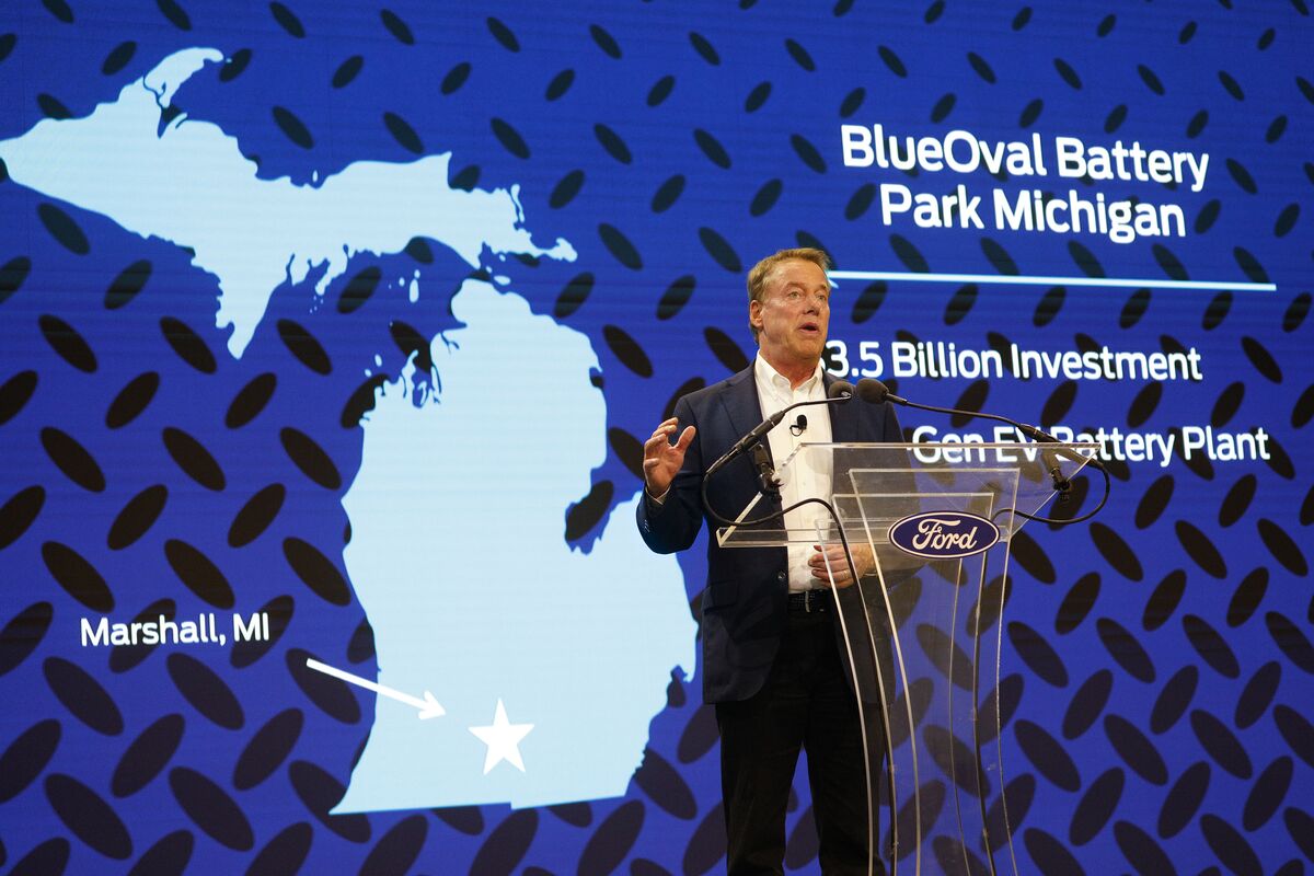 Ford Warns Federal Tax Credit Cuts Imperil Michigan Battery Plant