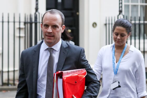 Theresa May's Deal in Chaos After Raab Quits: Brexit Update