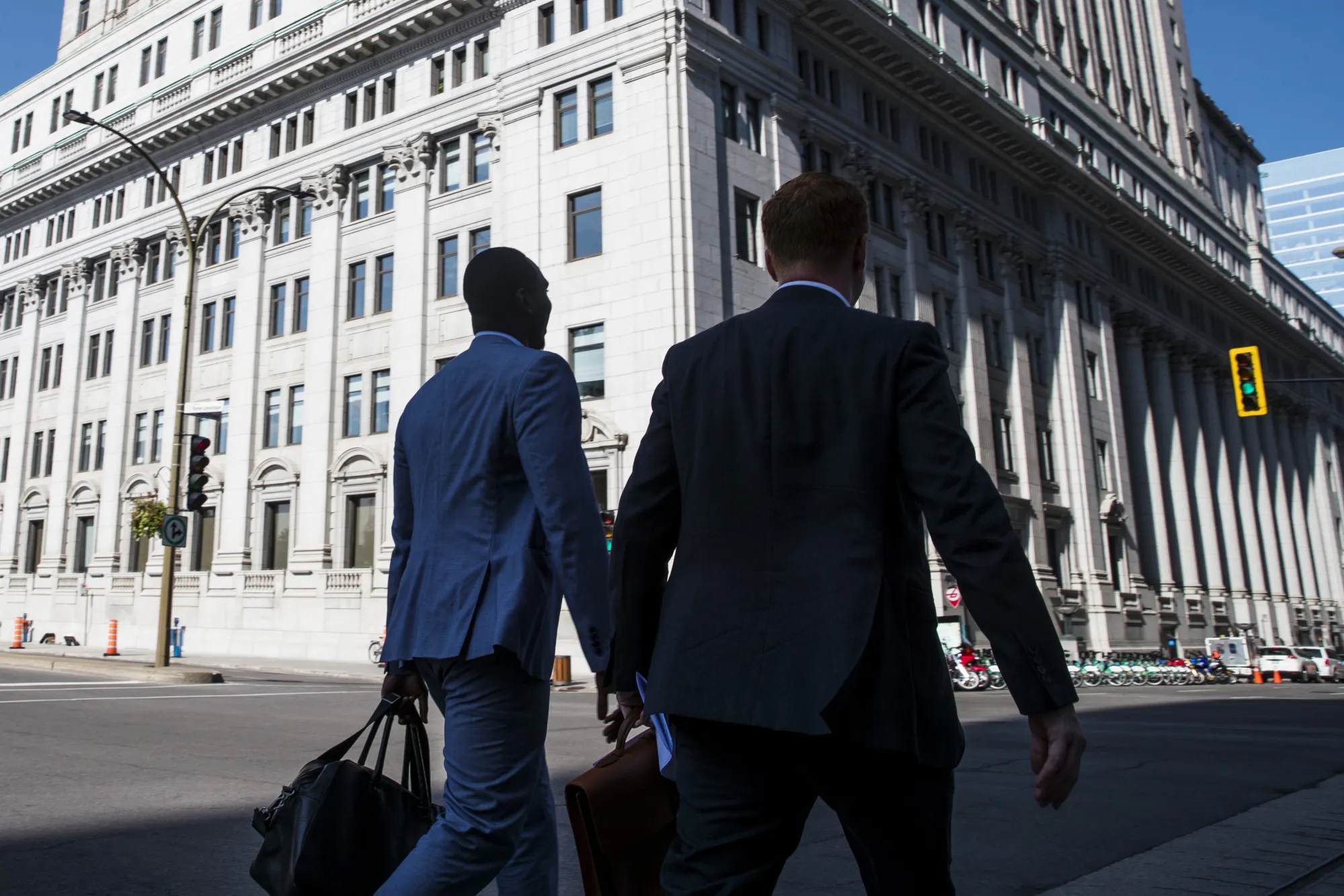 Views Of Quebec's Largest City As Home Sales Rise