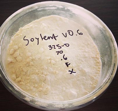 Rhinehart says he's been sustained mostly by Soylent since February