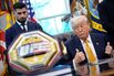 President Trump Hosts UFC Fighters At White House