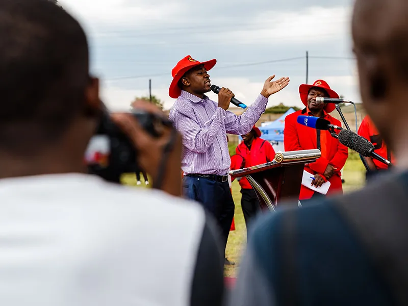 Nelson Chamisa