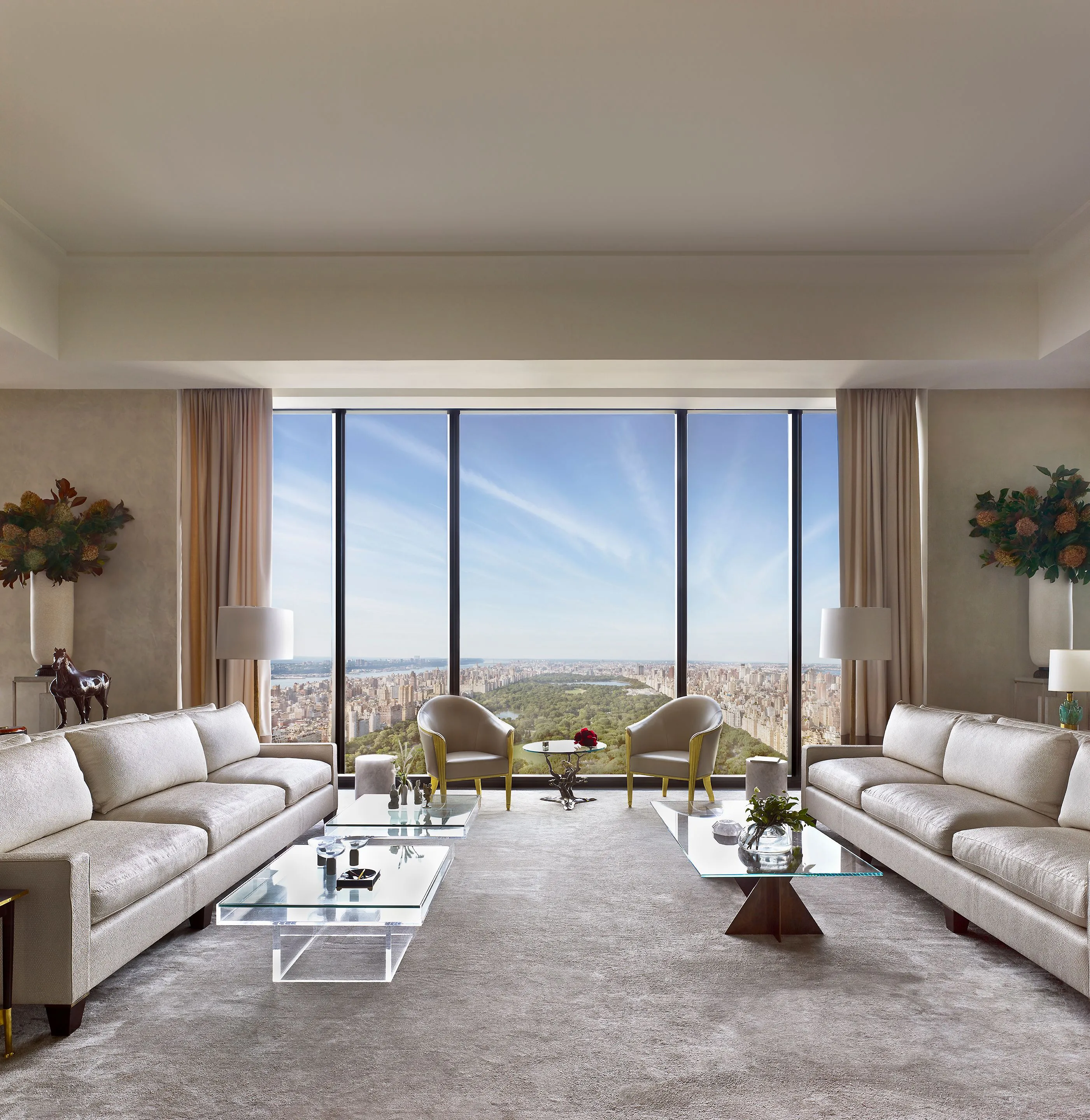 Penthouse 78 at 111 West 57th St., a super-skinny skyscraper.