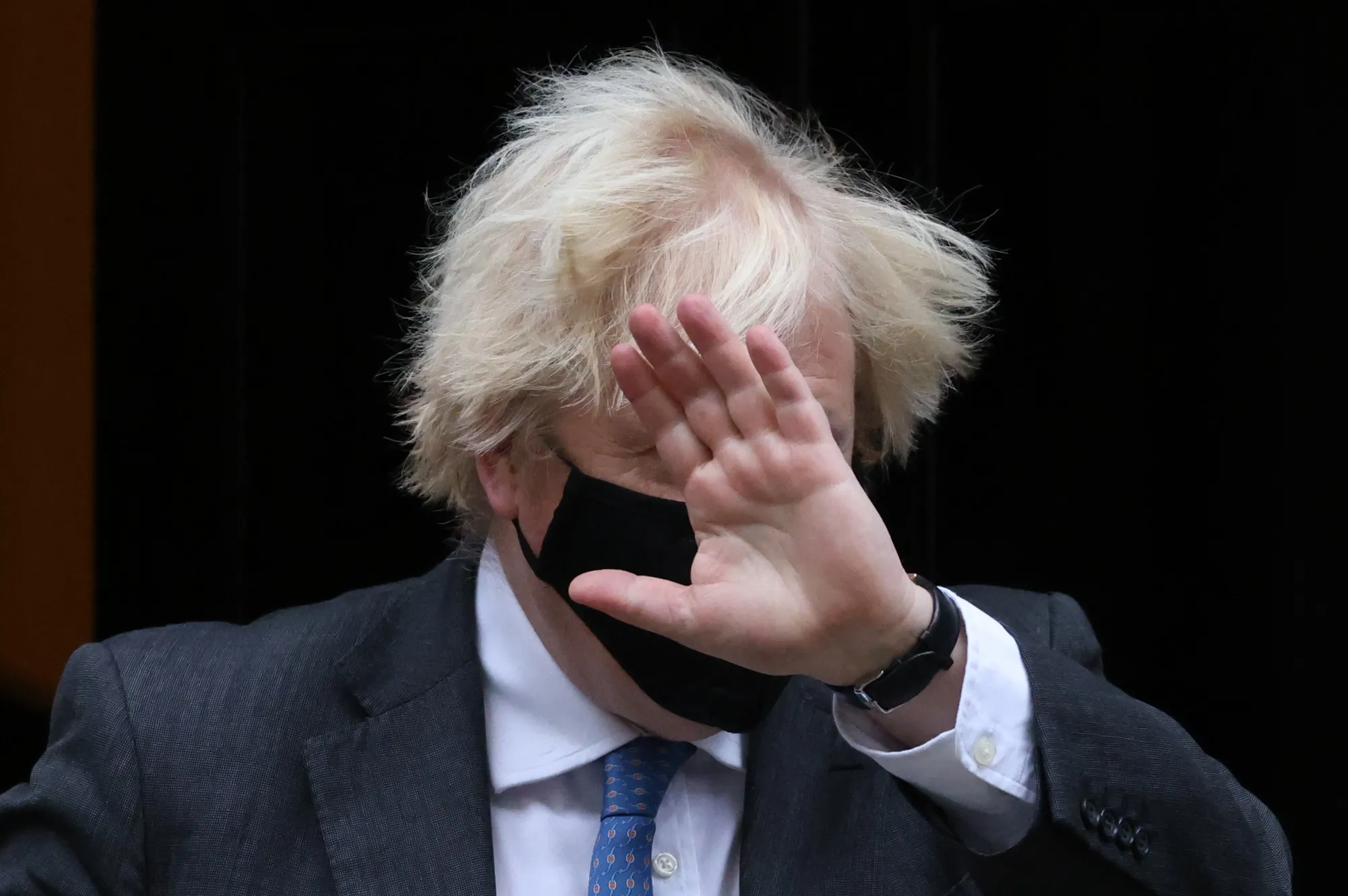 Boris Johnson, U.K. prime minister&nbsp;&nbsp;in London, U.K., on Dec. 15.