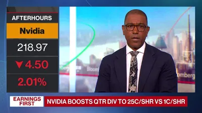 Nvidia Beats on Q1 Earnings, Revenue Projected at $91 Billion