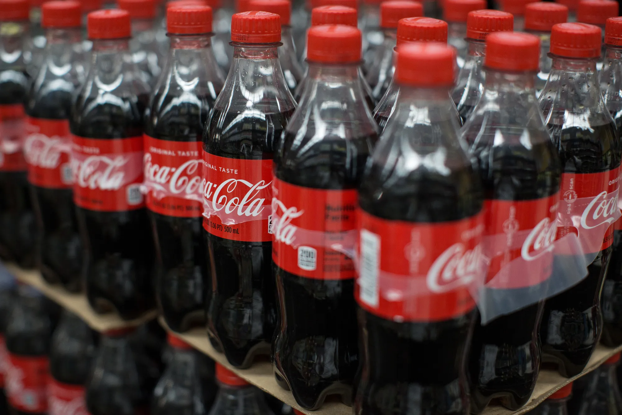 Coca-Cola Co. Products Ahead Of Earnings Figures