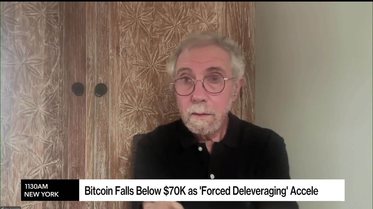 Paul Krugman Sees Possible 'Crisis of Faith' in Crypto