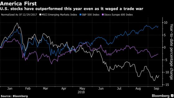 After Stocks Shrug Off Tariffs, We Can Talk About Them Forever