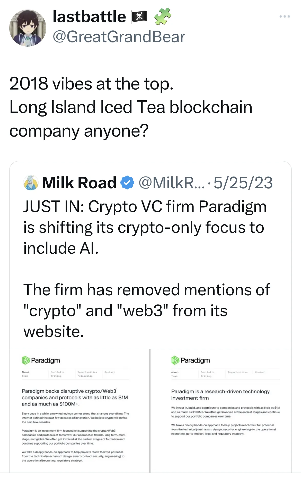 Crypto (HIVE, RIOT) Removes Blockchain From Name But Is Still Crypto -  Bloomberg