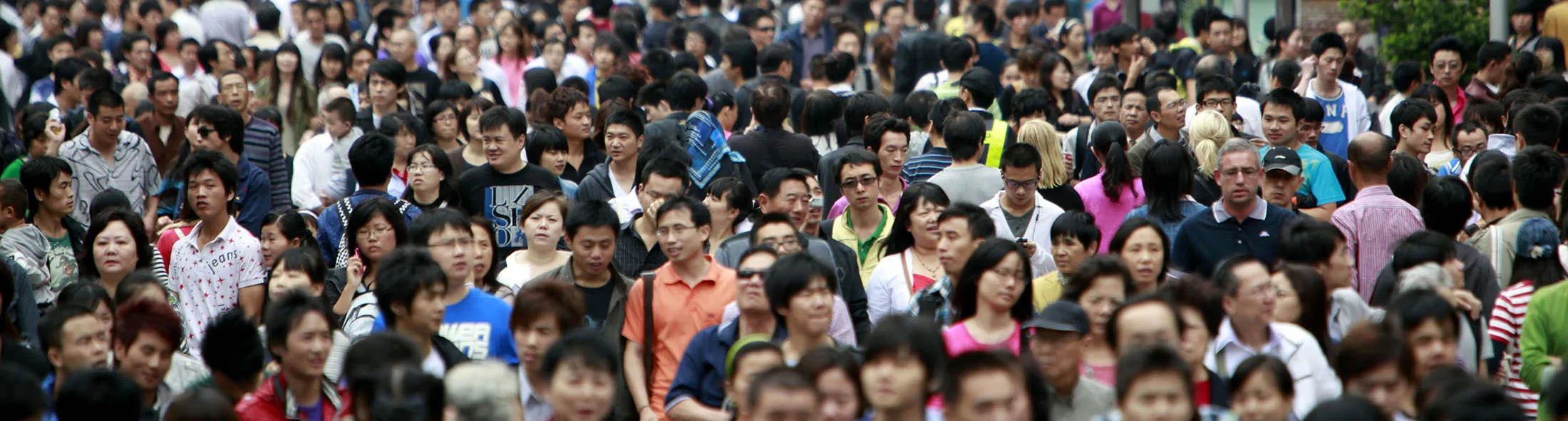 General Images Of Retail At The Beginning Of China's National Holiday