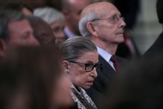 Justice Ginsburg Misses Supreme Court Arguments With Stomach Bug