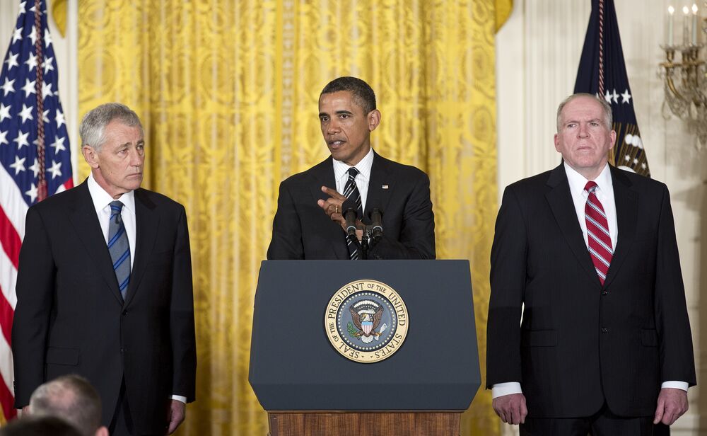 Why Obama Is Backing His Cia Chief Bloomberg