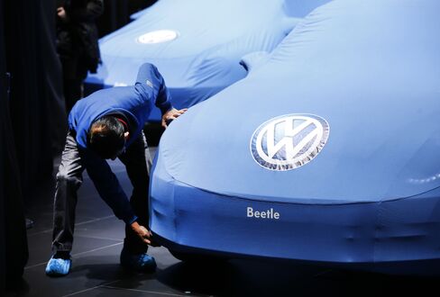 Volkswagen Growth Slows in March as Europe Headwinds Intensify