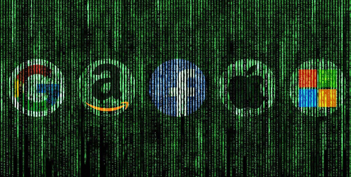 Google’s Dominance Over the Internet, Visualized