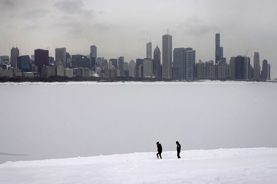 Arctic Blast Grips U.S., Upending Markets, Setting Records