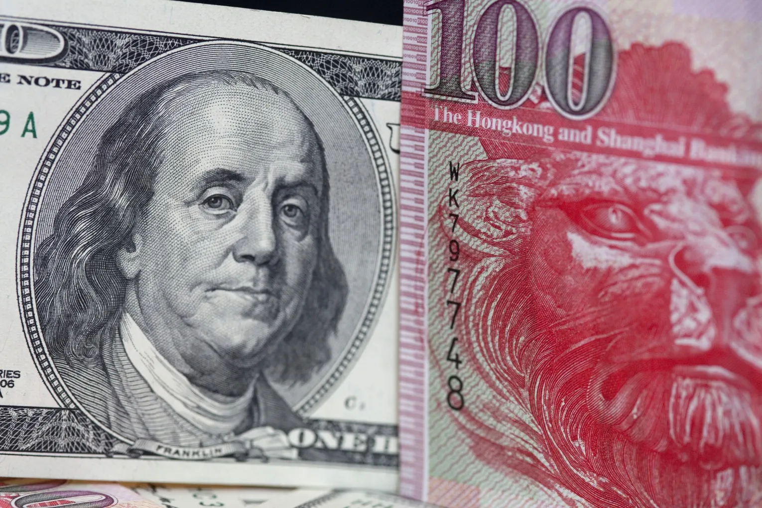 Hong Kong Vows to Keep Currency Peg After Yam Urges Review