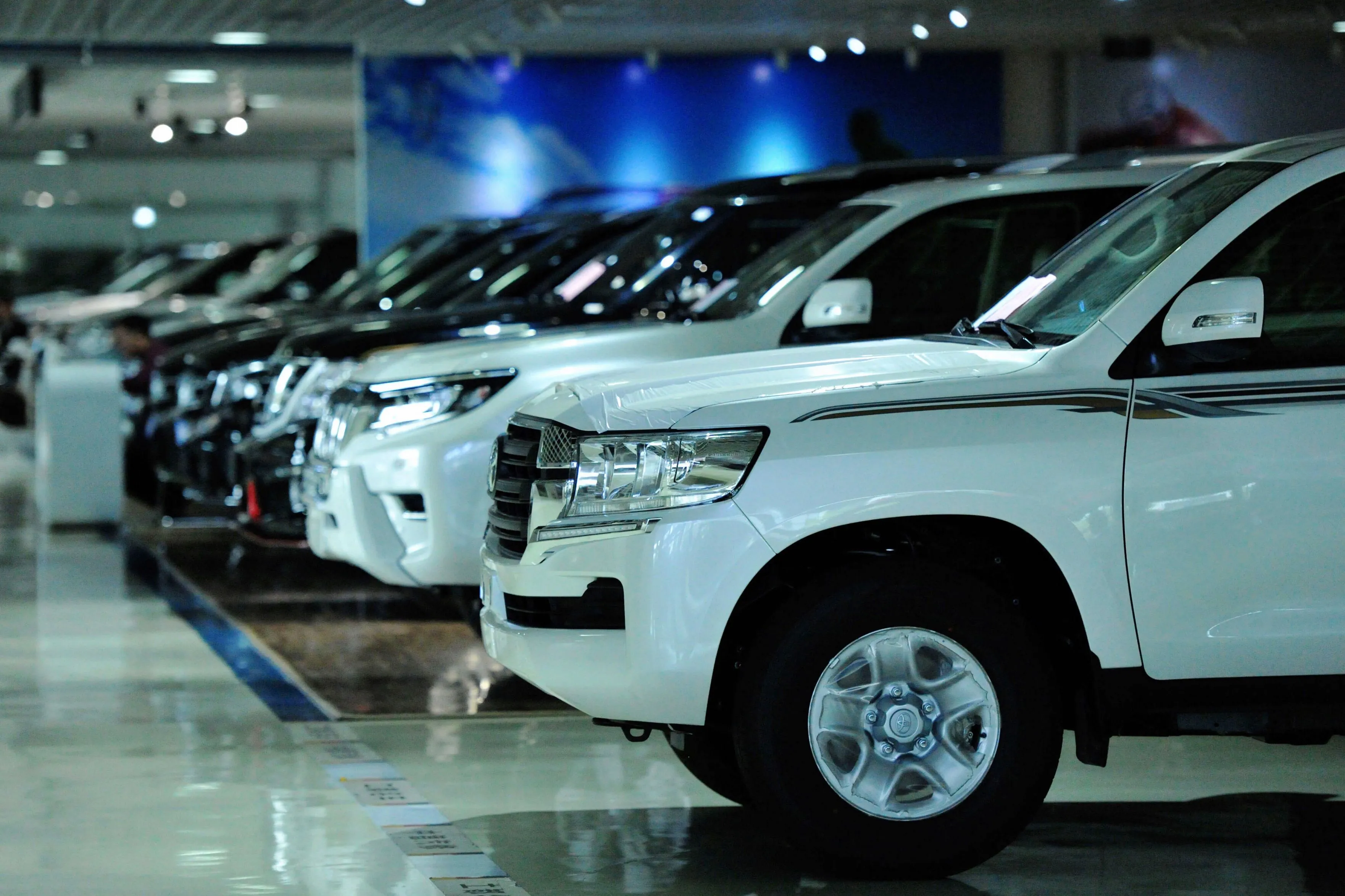 Shares of auto companies are surging. That's optimistic.
