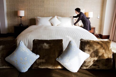 Inside a Hotel Lotte Co. Duty Free And Hotel As Company To List As Early As May In Largest Korea IPO Since 2010