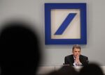 CEO Christian Sewing is Deutsche Bank's fourth CEO in three years.