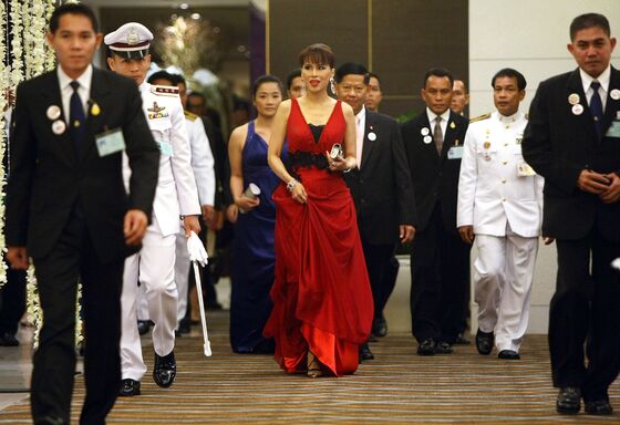 Thailand’s Movie Star Princess Is Running for Prime Minister