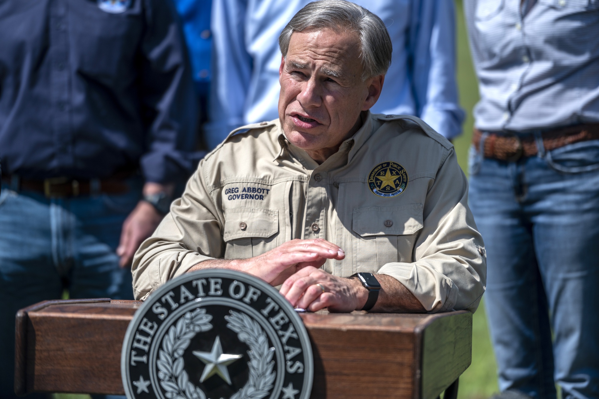 Trump endorsed candidates in texas