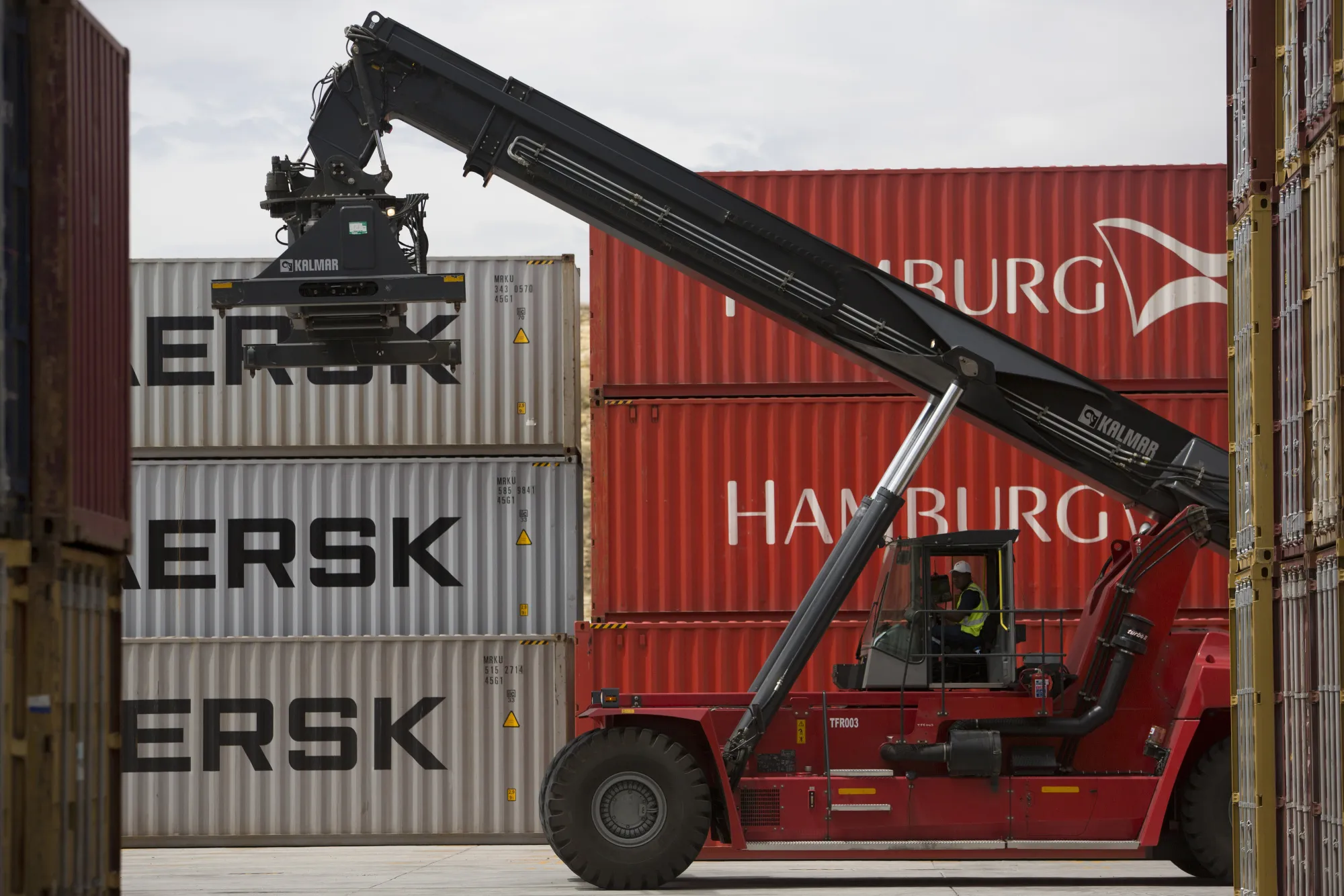 City Deep inland port in Johannesburg