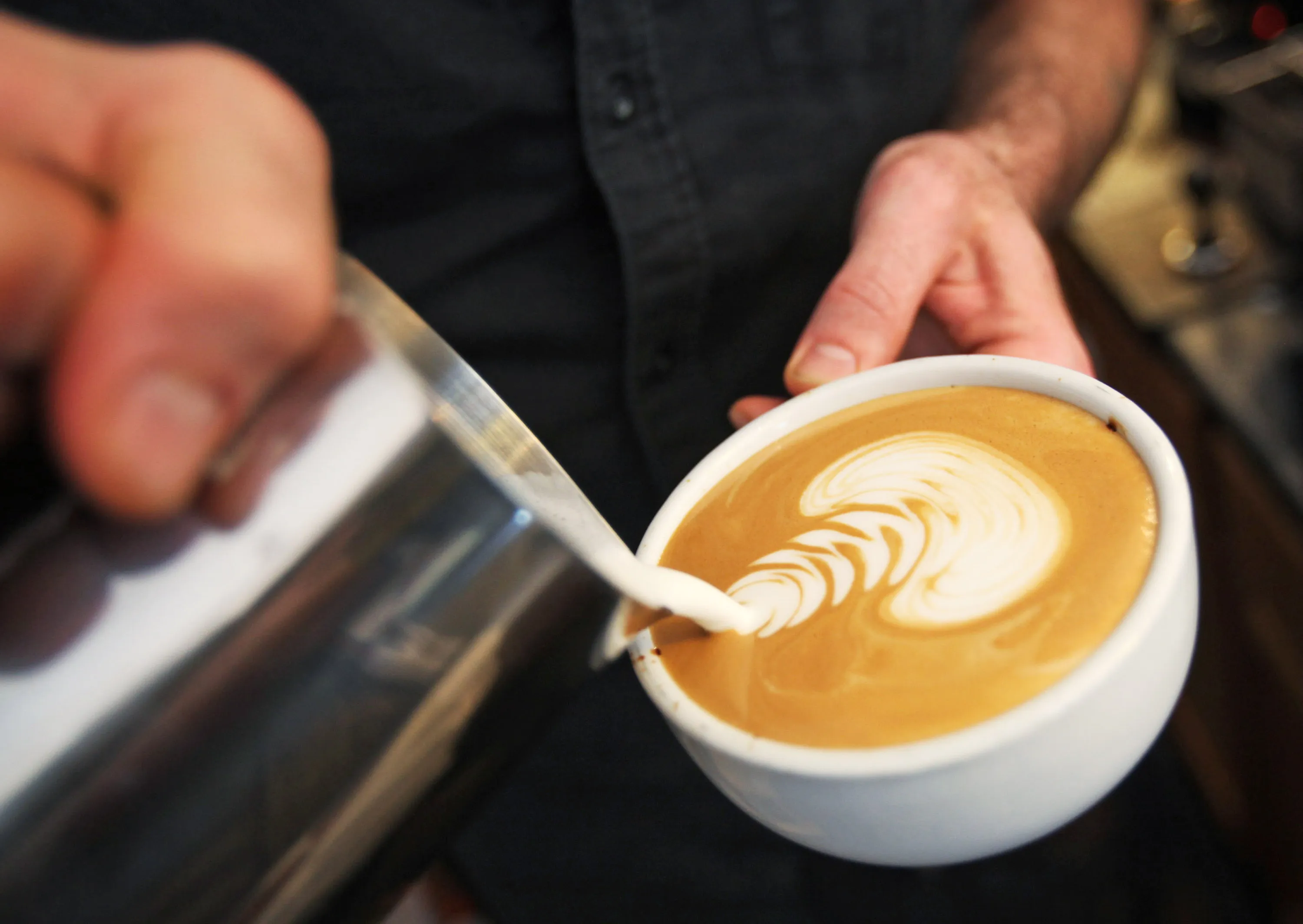 Ethiopian Coffee Brewed in Chicago