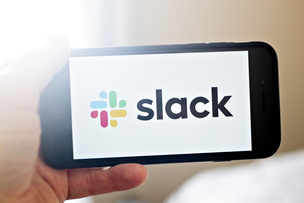 Slack (WORK) Stock Soars After Report of Takeover Talks With Salesforce - Bloomberg