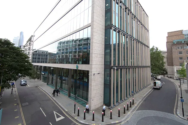 The headquarters of Standard Chartered in London