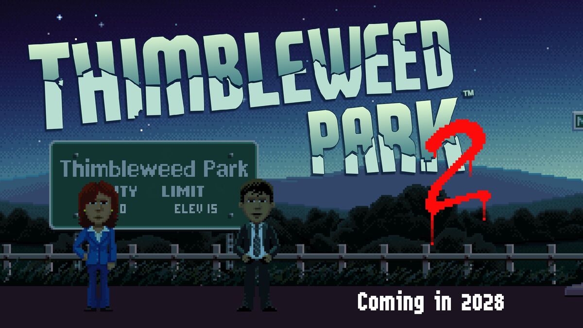 ‘Monkey Island’ Creator Finds Wealthy Investor for ‘Thimbleweed Park 2’
