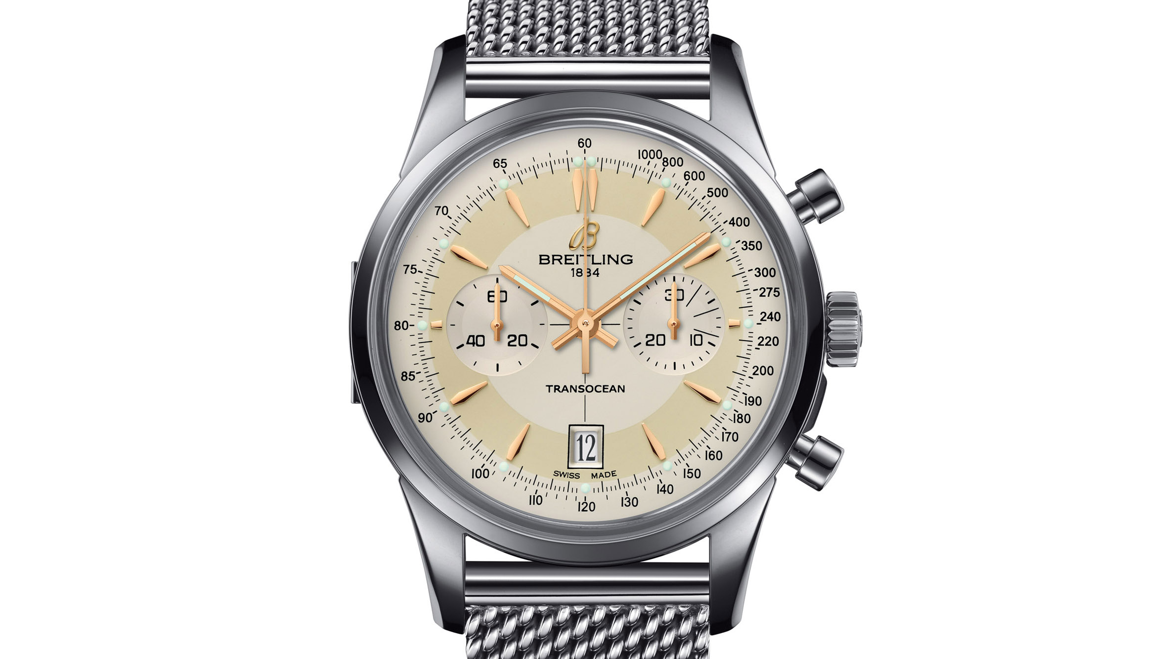 New Watch: Breitling Transocean Chronograph Edition - Bloomberg