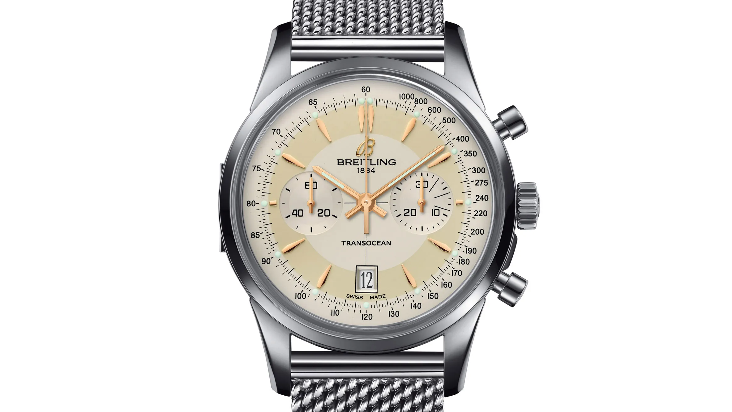 The Breitling Transocean Chronograph Edition. Source: Breitling