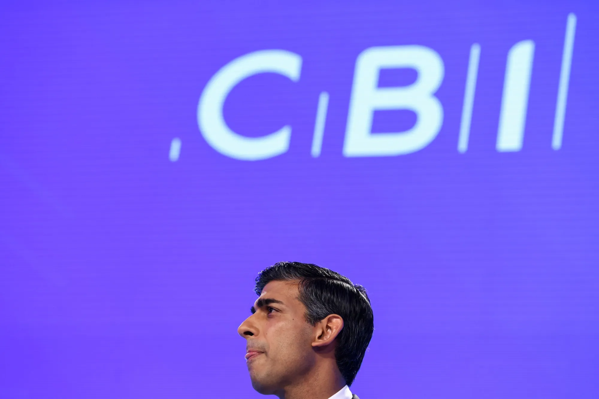 Rishi Sunak speaks at the Confederation of British Industry&nbsp;Annual Conference in Birmingham, UK, on on Nov. 21.&nbsp;