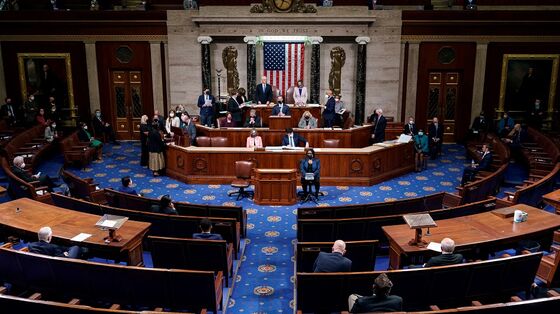 GOP Faces Biden’s Next Big Bill Weighing If It Should Ease Rules