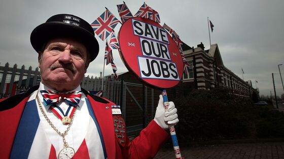 Sunak Told Ending Furlough Risks 2 Million Viable U.K. Jobs