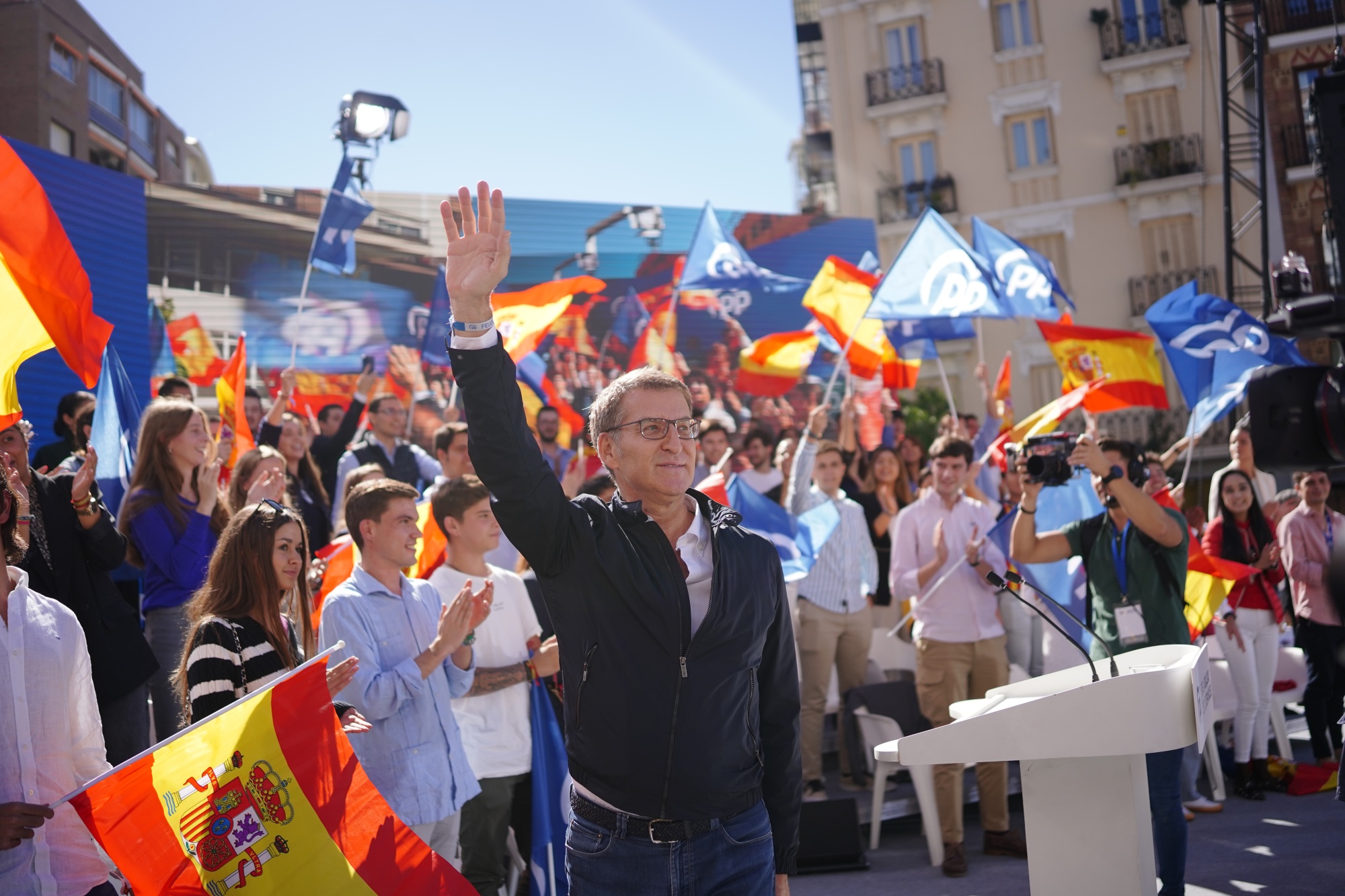 Large protests against Catalan amnesty deal in Madrid after PM sworn in, Politics News