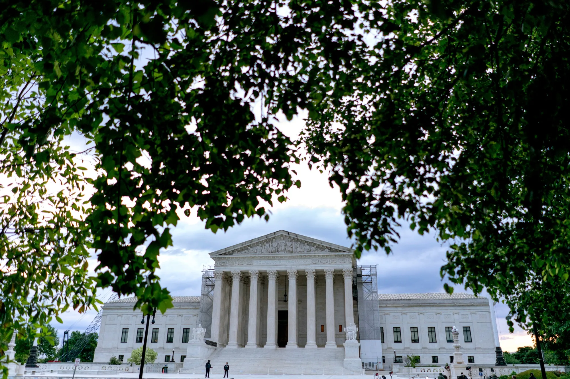 The US Supreme Court in Washington, DC.